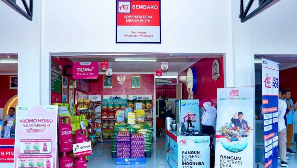 Pemerintah Percepat Kopdes Merah Putih dengan Bangun Gerai dan Gudang Desa