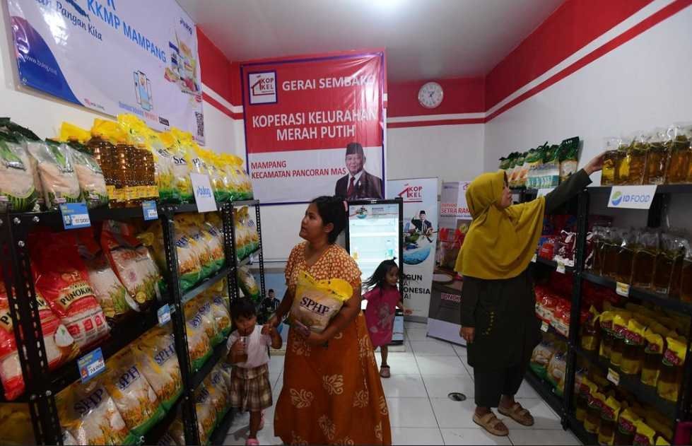 Koperasi Desa Merah Putih Ciptakan Ekosistem Ekonomi Kuat di Pedesaan