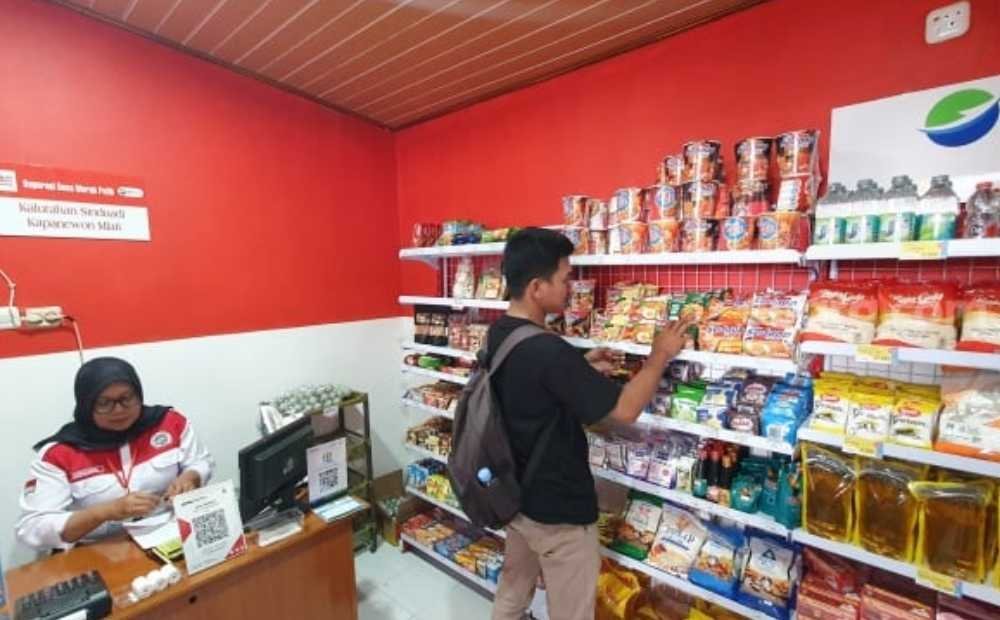 Koperasi Desa Merah Putih Bantu Distribusi Bahan Pokok ke Masyarakat