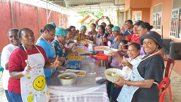 Perempuan Moi di Sorong Jadi Garda Depan Pemberdayaan Ekonomi Papua Barat Daya