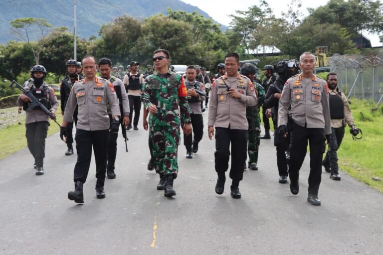 Patroli Terpadu hingga Hakim Adat, Sinergi Amankan Papua