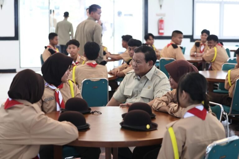 Sekolah Rakyat Dorong Transformasi Pendidikan Sosial di Tahun Pertama Pemerintahan Prabowo-Gibran