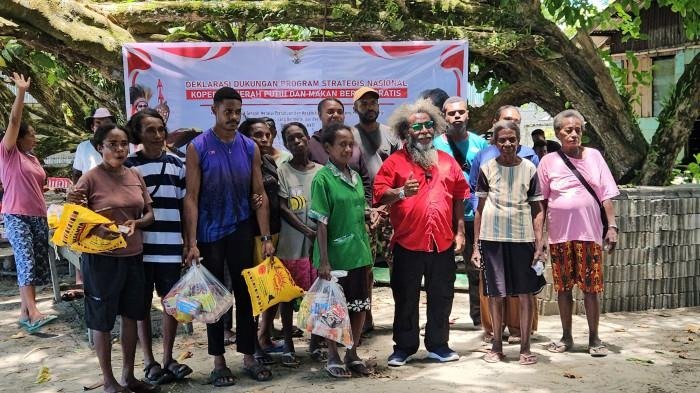 Dukungan Masyarakat Papua Tengah Mengalir untuk Program Strategis Nasional Pemerintah