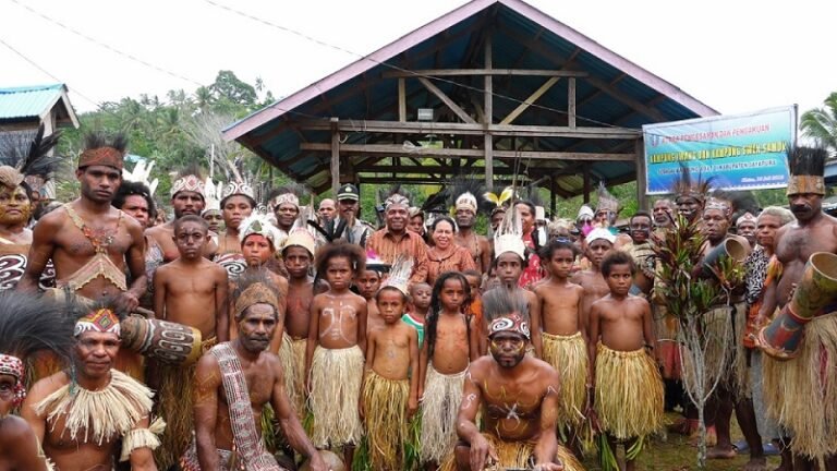 Pemerintah Hadir di Papua, Bantuan Nyata Hidupkan Harapan Masyarakat Adat