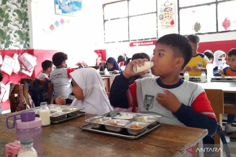 MBG Program Andalan Pemerintah Bentuk Generasi Muda Unggul Berdaya Saing Tinggi