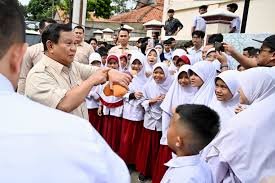 Partisipasi Publik Jadi Ciri Khas Program MBG di Tahun Pertama Pemerintahan Prabowo-Gibran