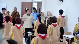 Sekolah Rakyat Jadi Bukti Nyata Pemerataan Pendidikan di Tahun Pertama Pemerintahan Prabowo-Gibran
