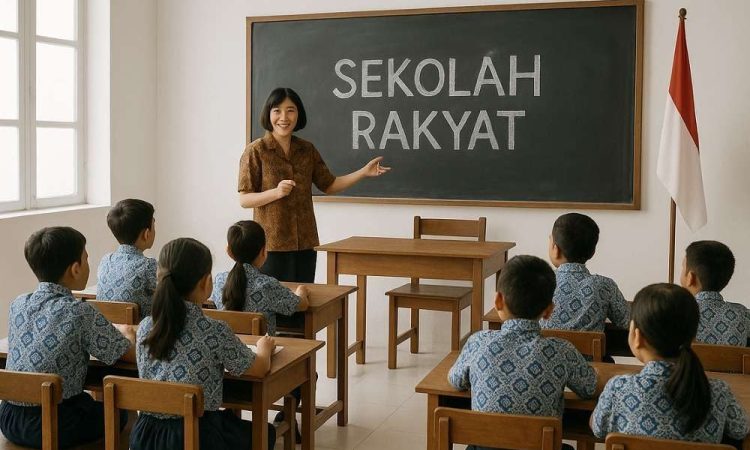 Sekolah Rakyat Langkah Solutif Pemerintah Tingkatkan Akses Pendidikan