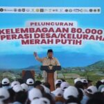 Kopdes Merah Putih Pilar Ekonomi Rakyat di Tahun Pertama Pemerintahan Prabowo–Gibran