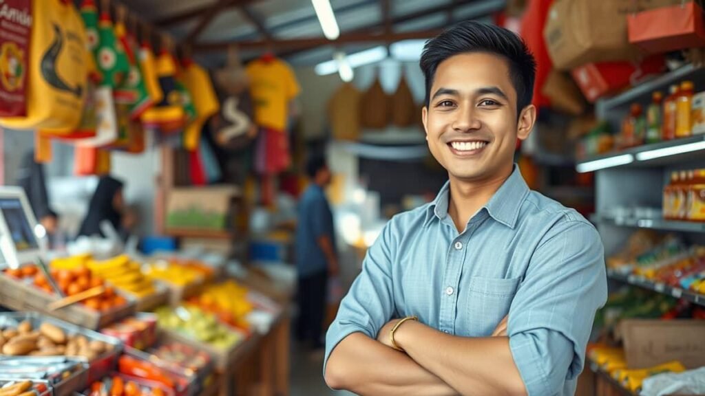 Pemerintah Terus Optimalisasi Peran UMKM dalam Penguatan Kemandirian dan Pemerataan Ekonomi