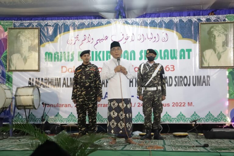 Haul Akbar As-Siroj Tegaskan Ajakan Persatuan bagi Warga NU di Seluruh Indonesia
