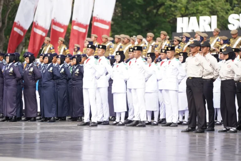 Pemerintah dan Masyarakat Bergerak Bersama Jaga Persatuan di Momentum Hari Pahlawan