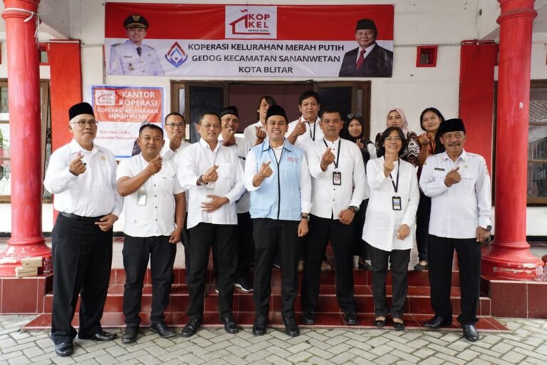 Pemerintah Dorong Koperasi Desa Merah Putih Sebagai Motor Pemerataan Ekonomi