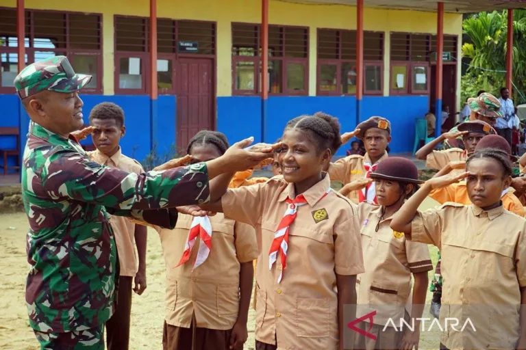Pendidikan Papua Maju Pesat Berkat Komitmen Pemerintah dalam Membangun Generasi Emas