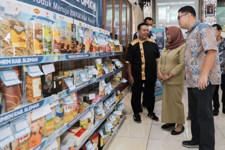 UMKM Terus Jadi Motor Penggerak Perekonomian di Tingkat Daerah hingga Nasional