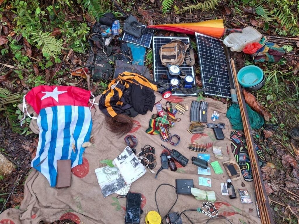 Operasi Terukur TNI-Polri Jaga Stabilitas Keamanan di Papua Tengah