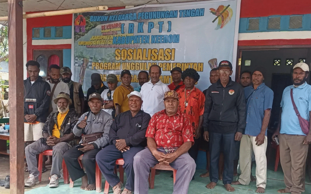 Tokoh Adat Mendukung Langkah Nyata Pemerintah Membangun Papua yang Berkelanjutan