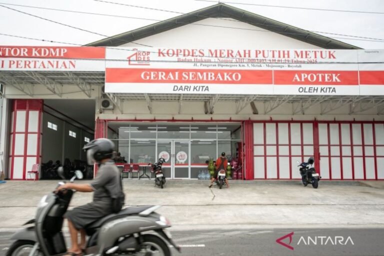 Bangun Kemandirian Desa, Kopdes Merah Putih Jadi Penggerak Pemerataan Ekonomi Nasional