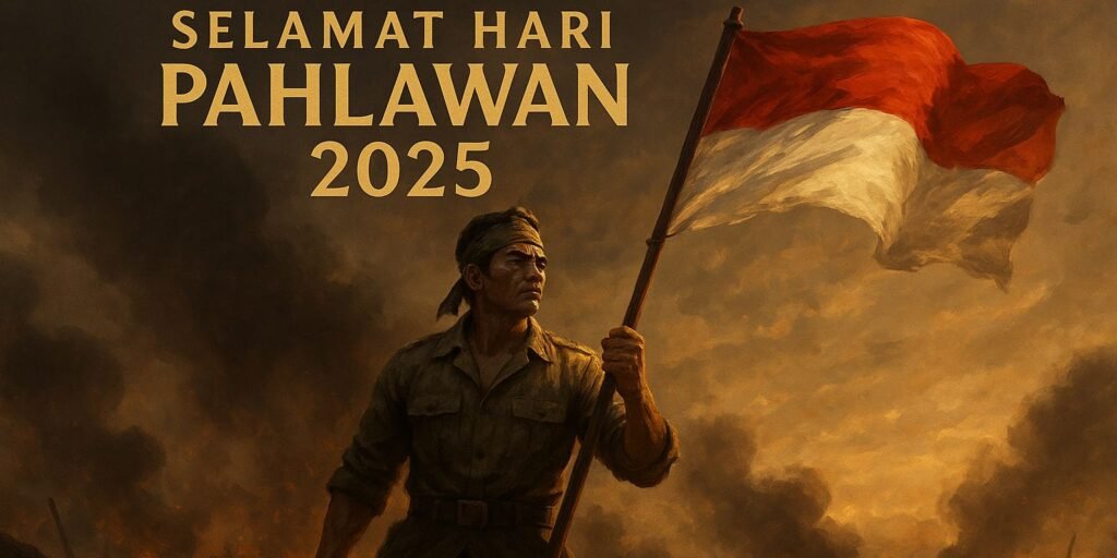 Hari Pahlawan 2025 Berjalan Lancar, Masyarakat Apresiasi Pemerintah