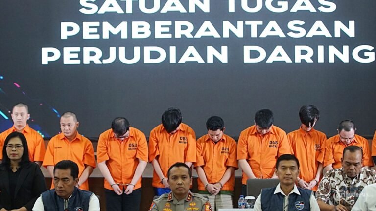 ⁠⁠ Pemerintah Nyatakan Perang Total terhadap Judi Daring demi Lindungi Masyarakat dari Kejahatan Digital