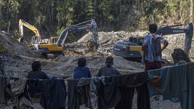 Pemerintah Tingkatkan Pengawasan dalam Penanganan Tambang Illegal