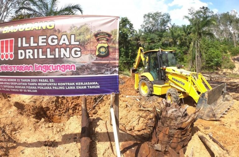 Apresiasi Langkah Pemerintah Berantas Tambang Ilegal