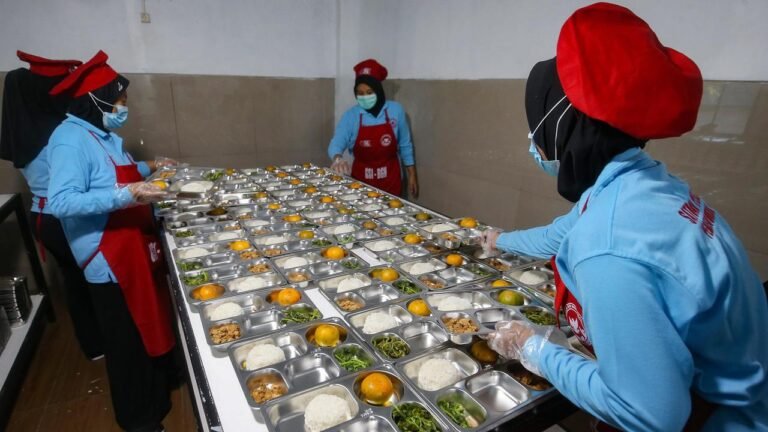 Pemerintah Targetkan 24 Ribu Dapur MBG Dibangun hingga Akhir 2025