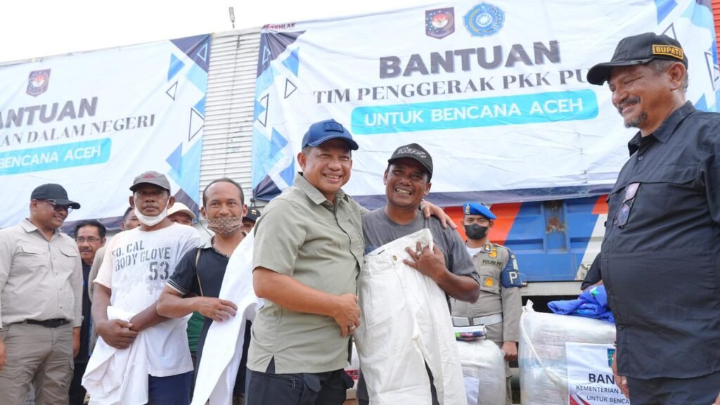 Wagub Aceh Puji Pemerintah Pusat dalam Penanganan Banjir di Aceh Tamiang