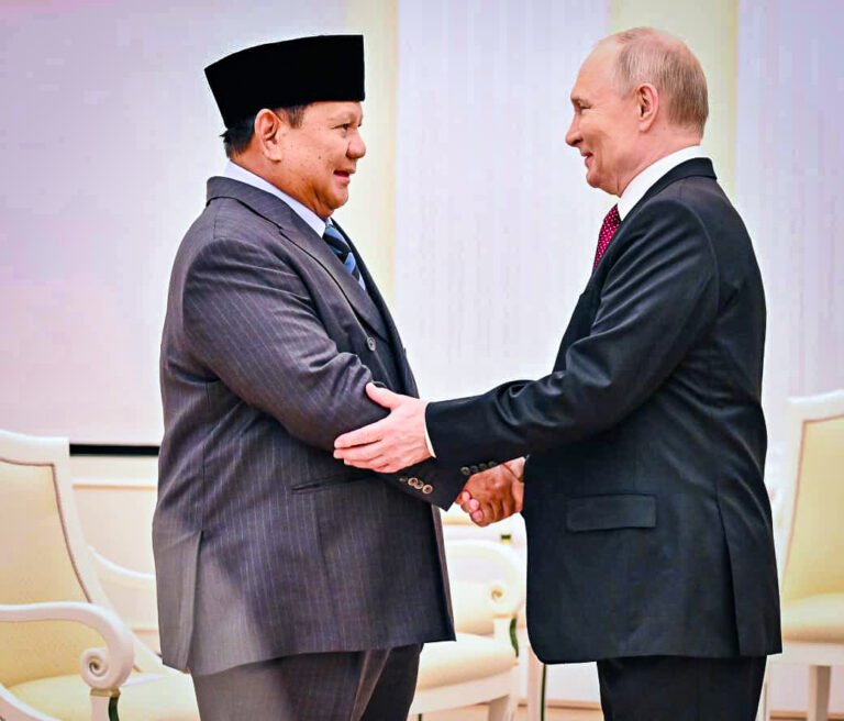Hubungan Diplomatik RI-Rusia Tunjukkan Tren Positif di Tengah 75 Tahun Kerja Sama