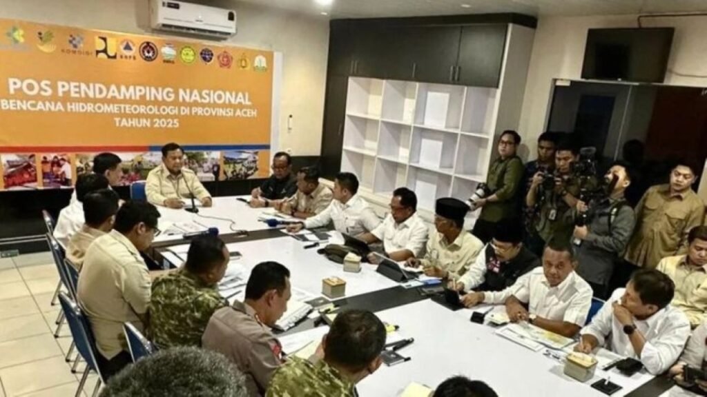 Presiden Prabowo Tekankan Kecepatan dan Efektivitas Pemulihan Bencana Sumatera