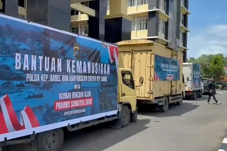 Distribusi Dioptimalkan, 1.361 Ton Logistik Sudah Tersalur ke Korban Banjir Sumatera