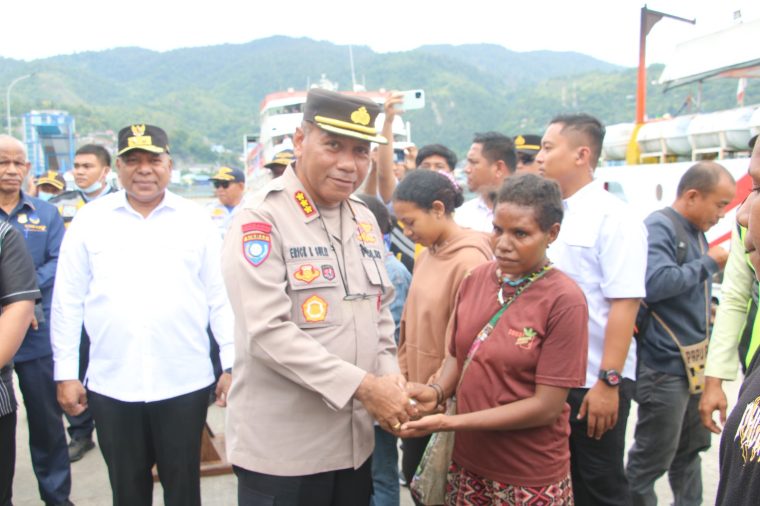 Menjaga Papua Tetap Kondusif Menyambut Natal dan Tahun Baru