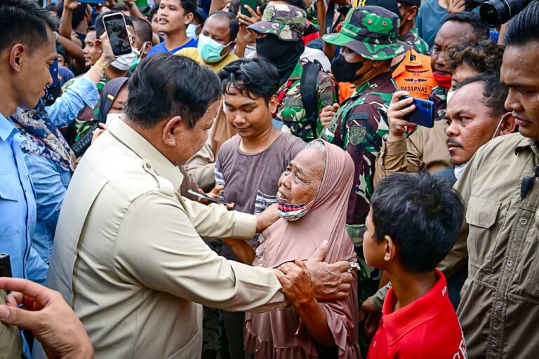 Presiden Prabowo Instruksikan Pemulihan Lingkungan di Wilayah Terdampak Bencana