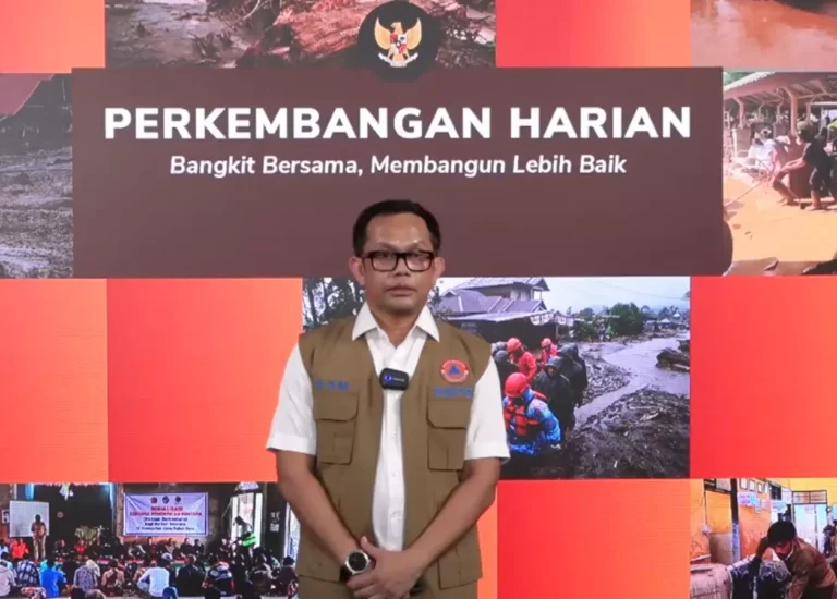 Pemerintah Perkuat Distribusi Bantuan Harian untuk Korban Bencana Sumatera