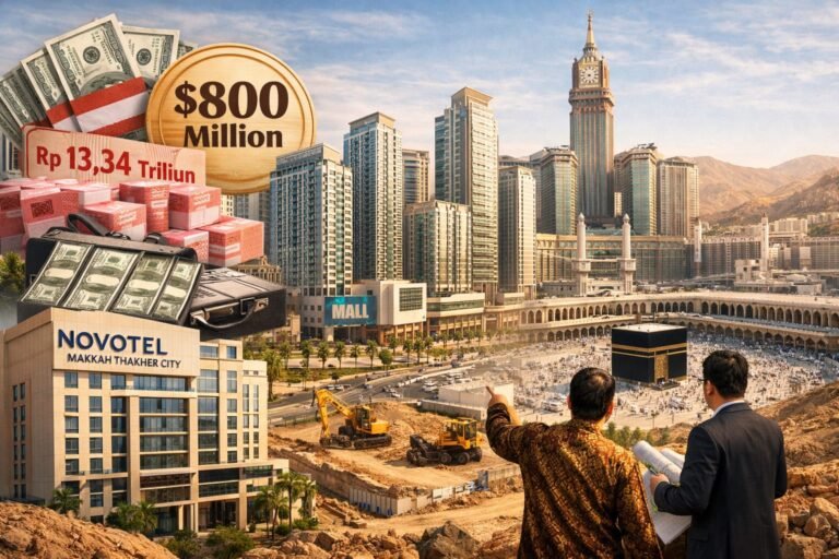 Danantara Resmi Akuisisi Novotel Makkah 4,4 Hektare, Langkah Awal Ekspansi Global