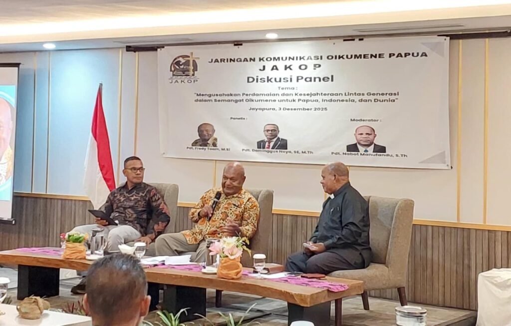 JAKOP dan Arah Baru Papua: Dari Persatuan Iman Menuju Kesejahteraan Sosial