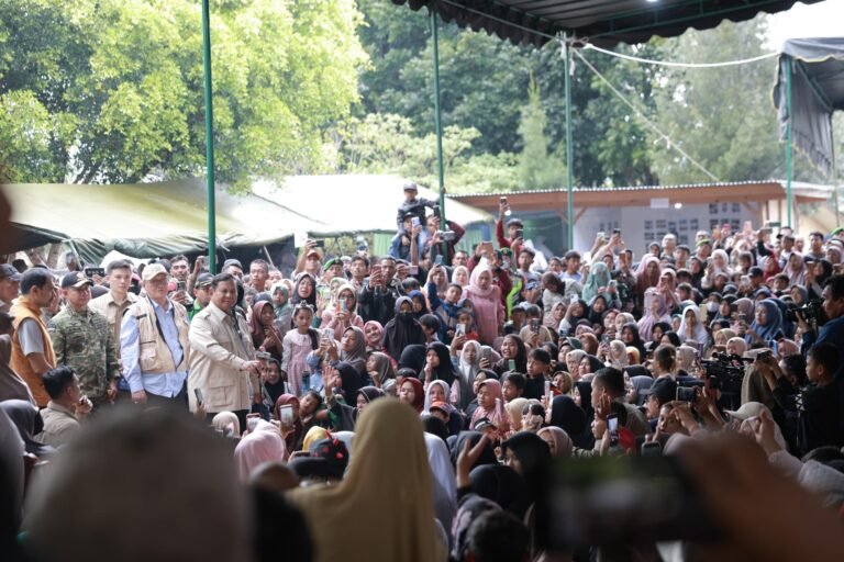 Presiden Prabowo Kawal Langsung Pemulihan Sosial dan Pendidikan Pascabencana di Sumatera