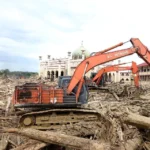 Masyarakat Aceh Sambut Positif Aksi Pemerintah Mempercepat Pembersihan Kayu Terbawa Banjir