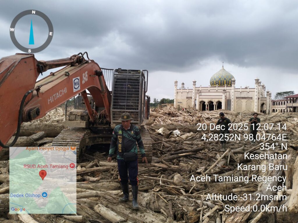 Pemerintah Tegaskan Komitmen Terus Bekerja Menangani Dampak Bencana di Aceh