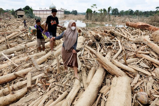 Respons Cepat Pemerintah Tuai Apresiasi Warga Aceh di Tengah Bencana