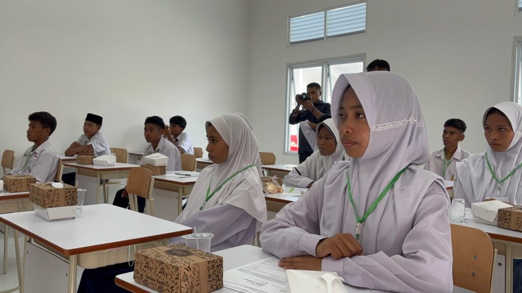 Sekolah Rakyat Jadi Motor Baru Pengurangan Kemiskinan Berbasis Pendidikan