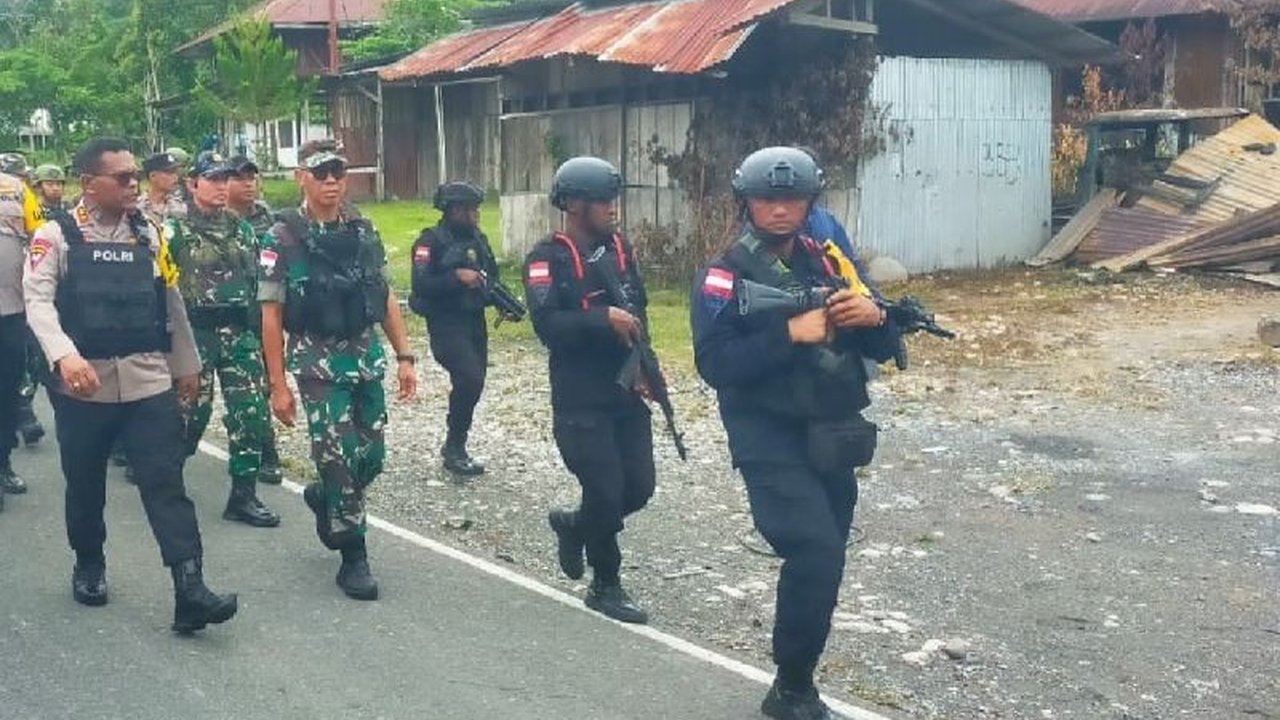 Menjaga Papua Tetap Kondusif Saat Nataru, Tanggung Jawab Bersama Semua Elemen
