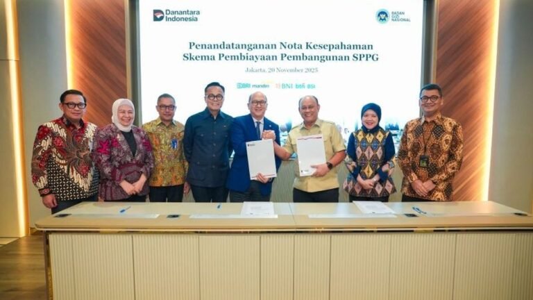 Danantara–Himbara Perkuat Pembiayaan untuk Suksesnya Program MBG