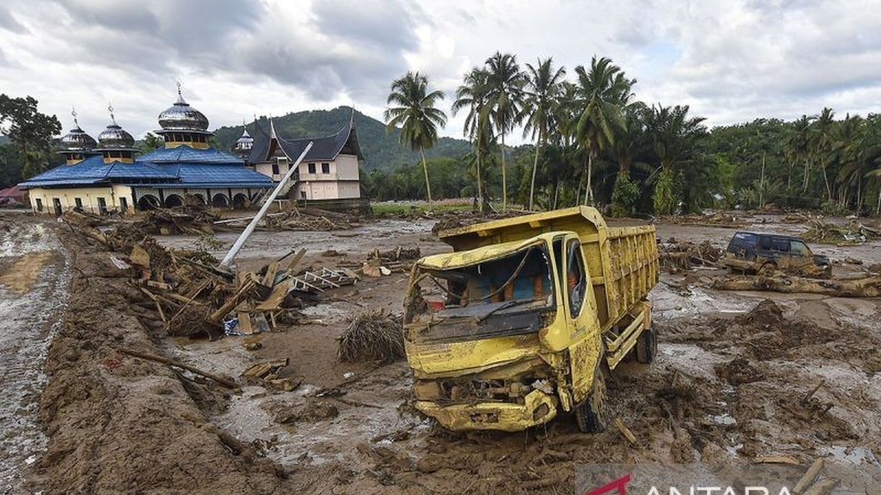 Penanganan Terpadu Pemerintah Dorong Pemulihan Sumatera