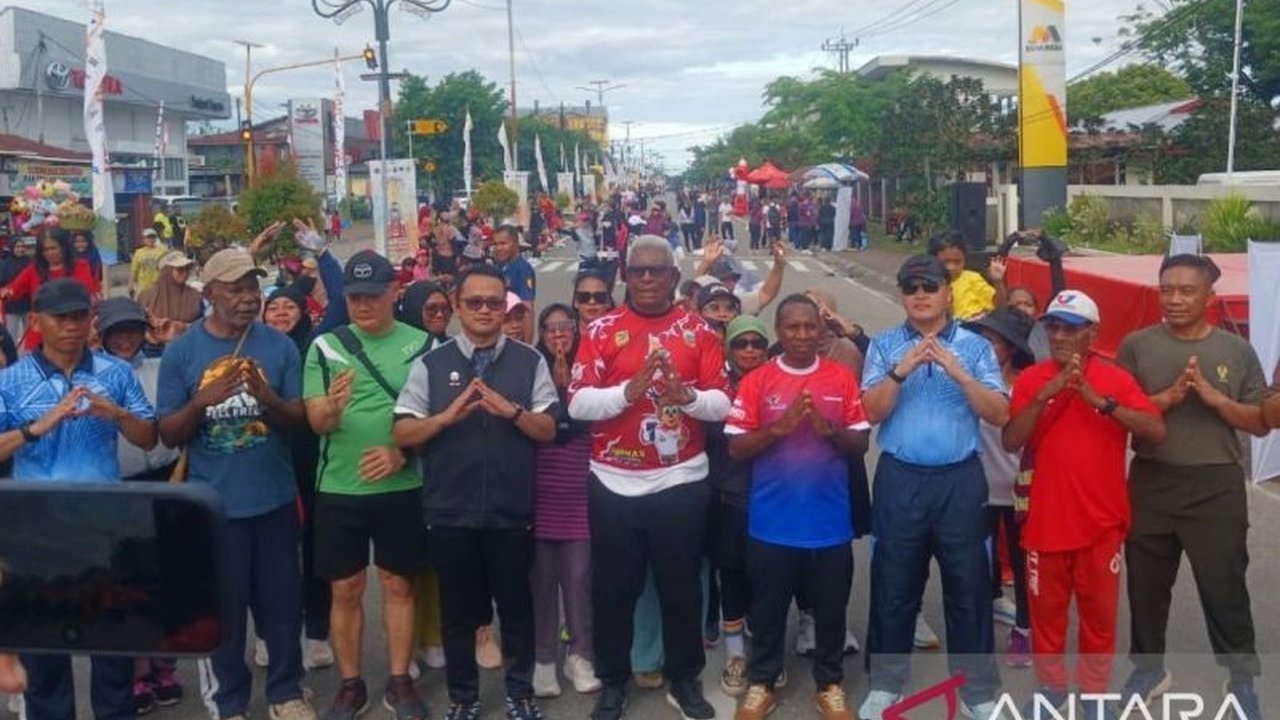 Tokoh Agama dan FKDM Ajak Masyarakat Papua Jaga Kondusivitas Papua Jelang Perayaan Nataru