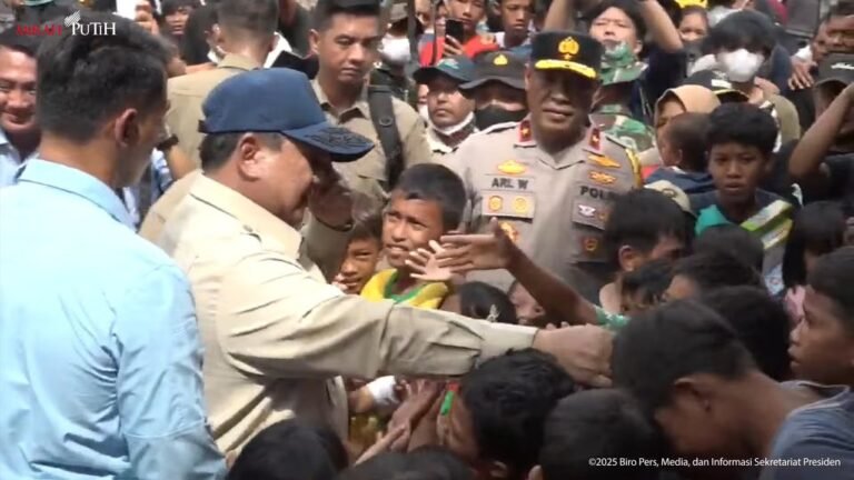 Kunjungan Presiden Prabowo ke Aceh Tamiang Pastikan Bantuan Kemanusiaan Sampai di Lokasi Terpencil