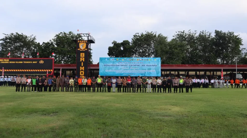 Sinergi Aparat, Pemerintah, dan Masyarakat Jadi Kunci Jaga Kondusivitas Papua Jelang Natal dan Tahun Baru