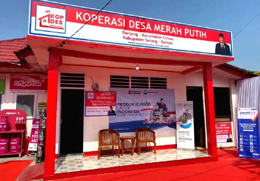 Pemerintah Dorong Koperasi Desa Jadi Motor Produksi Nasional