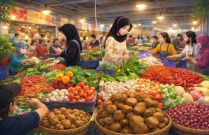Pemerintah Tegaskan Ketersediaan Stok dan Stabilitas Harga Pangan Jelang Libur Tahun Baru