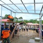 Pembangunan Hunian Sementara Dipercepat di Sumatera Barat